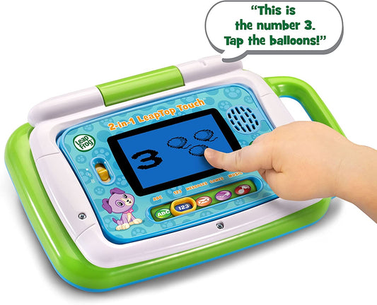 Leap Top Touch 2-in-1 Laptop Green-LEAP FROG-0090 ebuystt