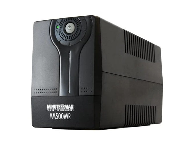 Minuteman Line-Interactive UPS 500VA - MM500AVR ebuystt