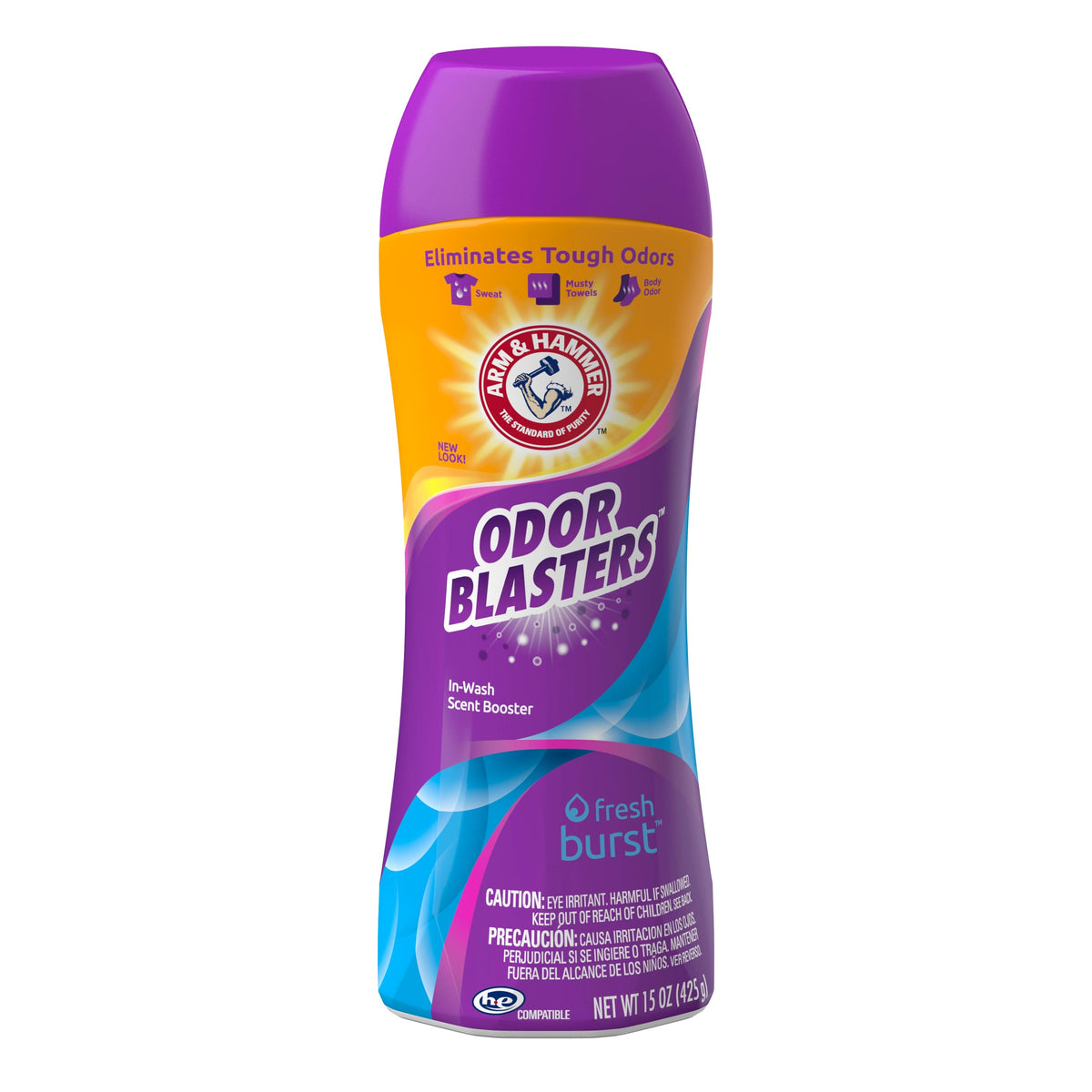 Arm & Hammer Clean & Simple In-wash Scent Booster - Crisp Clean, 18oz - ANHFSSTP43 Pie's Variety Store