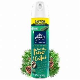 GLADE AEROSOL SPRAY CLEAN LINEN 227G - GLDAERSCLL227 Pie's Variety Store
