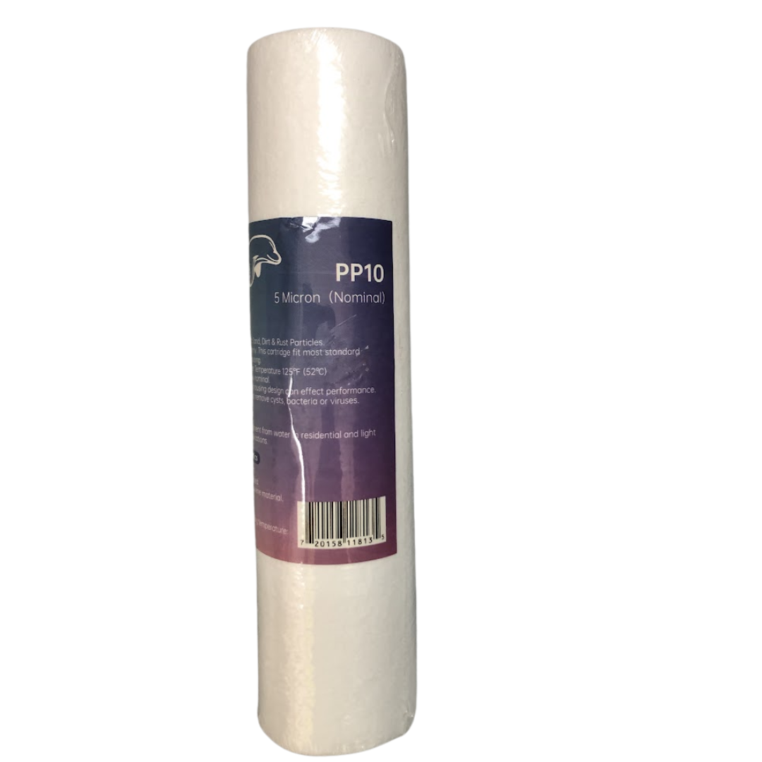 HEAVY DUTY WATER FILTER CARTRIDGE 10 inch x 2.5 inch 10 micron- CTO10-C MEGA