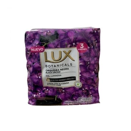 Lux Botanicals Soap Bars, Vanilla Flower 3 X 125g - LBSBVF EBUYSTT