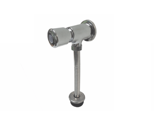 Flush Valve, Zinc Alloy Manual Automatic Wall Mounted Urinal Flush Valve for Toilet - AUGB024 MEGA