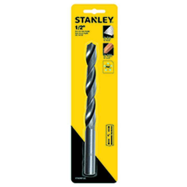STANLEY STEEL DRILL BIT 3/8" HSS - STA50038C Mega
