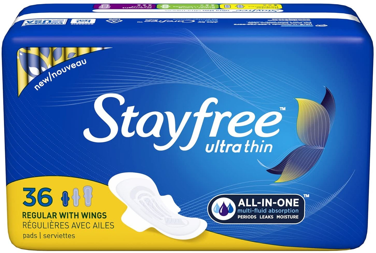 Stayfree Maxi 10 Pack Regular - 07830007032 Pie's Variety Store