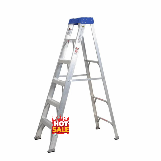 Pro Tech Aluminium Ladder 6ft - 5 Steps- ZY1002 MEGA