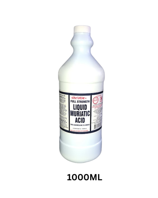 Muriatic Acid for Cleaning of Pools, Concrete Areas, Removing over Masonary Paint, etc - LMA001 MEGA
