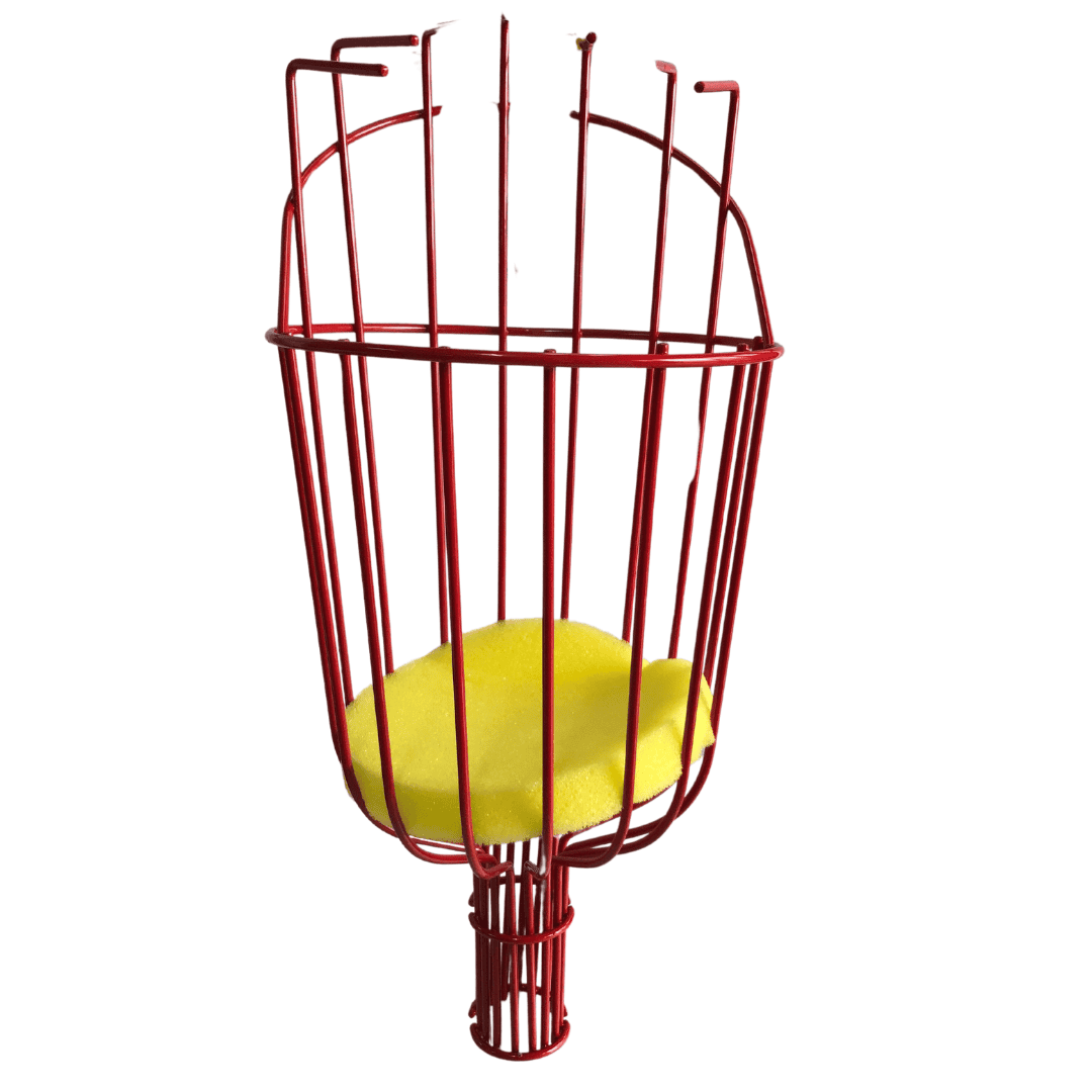 Sturdy Fruit Tree Picker, head Harvest Basket with Foam Cushion a useful tool which makes it possible for picking any fruits AM-2143 ebuystt