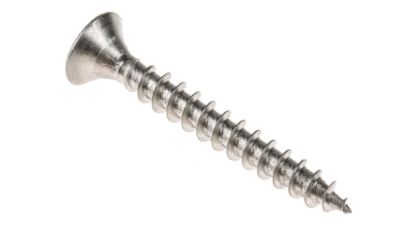 Wood Screws Counter Sunk (Steel Screws) MEGA