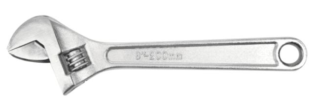 Monkey wrench discount auto parts