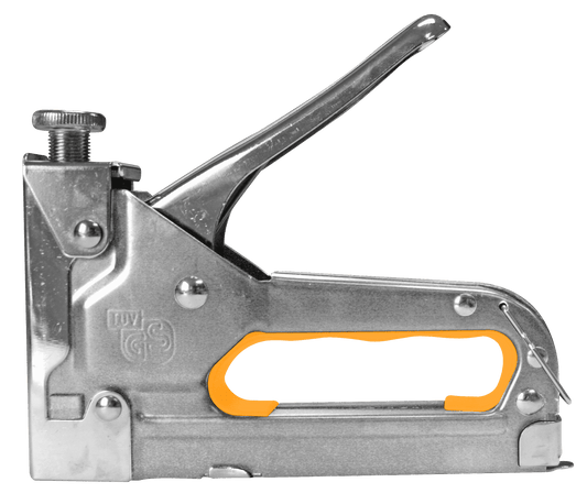 Worksite Staple Gun Stainless steel 4 in 1 Staple Gun. Ideally for all you DIY project WT9207 Worksite Hand Tools