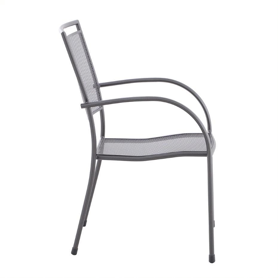 SunVilla Stack Mesh Chair 54.4 cm x 88.9 cm / 21.4" x 35. Enjoy comfortable hours in the open air with this mesh chair. Great for outdoors. -443585 EBUYSTT