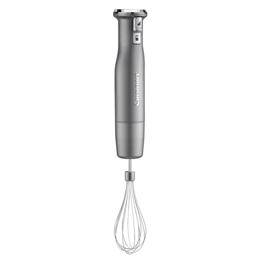 Cuisinart Hand Blender with 5 Speeds. Its variable pulse speed system allows for precise control, ensuring consistent and professional results in every preparation -496243 ebuystt
