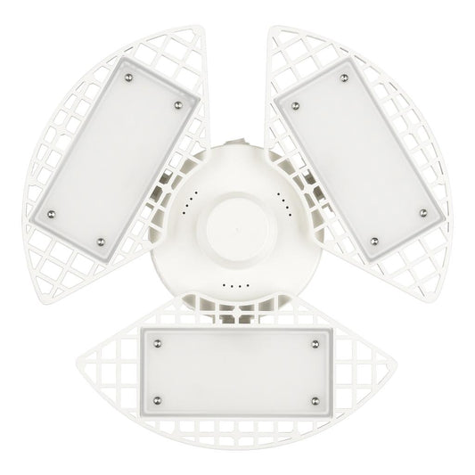 Green Watt White LED Garage Light with 3 Adjustable Heads-509783 ebuystt