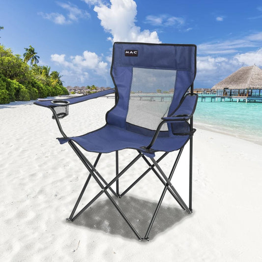 MacSports Portable Folding Outdoor Chairs 2 Units-479784-0886237028433 ebuystt