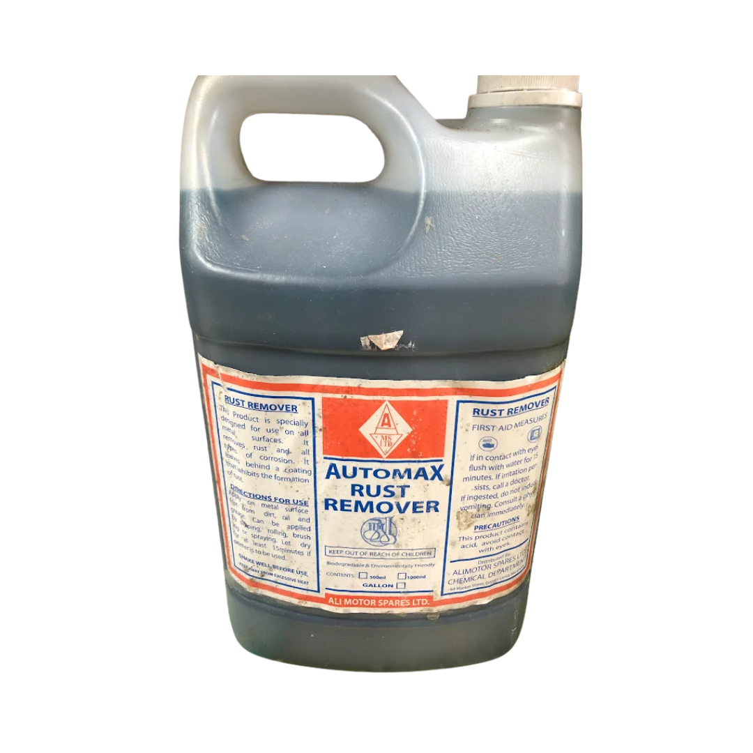 Automax Rust Remover Designed for use on all metal surfaces - 1000ml ebuystt