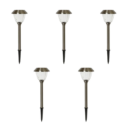SmartYard LED Solar Light Fixtures 5 Units -479494-0012109108914 Ebuystt