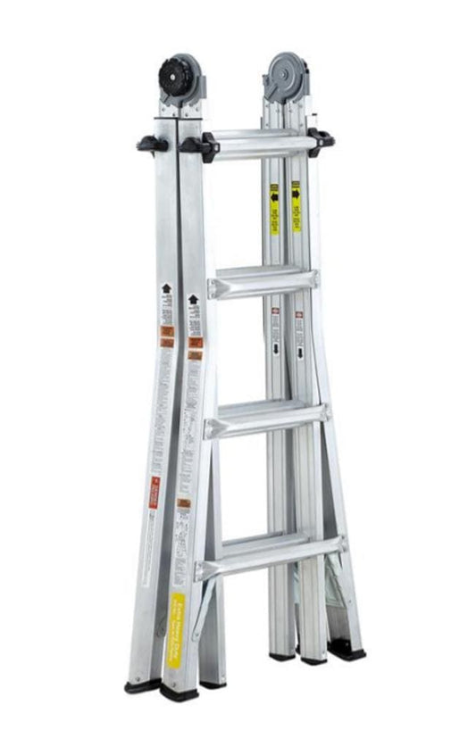 Cosco Articulating Multi Position Ladder 5.4 m / 18´. Ideal for your work inside and outside the home.-405139 EBUYSTT