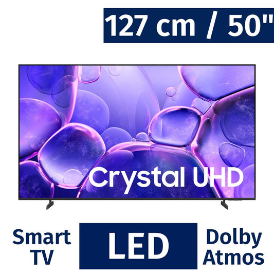 Samsung 127 cm / 50" Inches Smart Tizen 4K LED UHD TV UN50U8000FFXZA-498259 Hannah's Variety Store