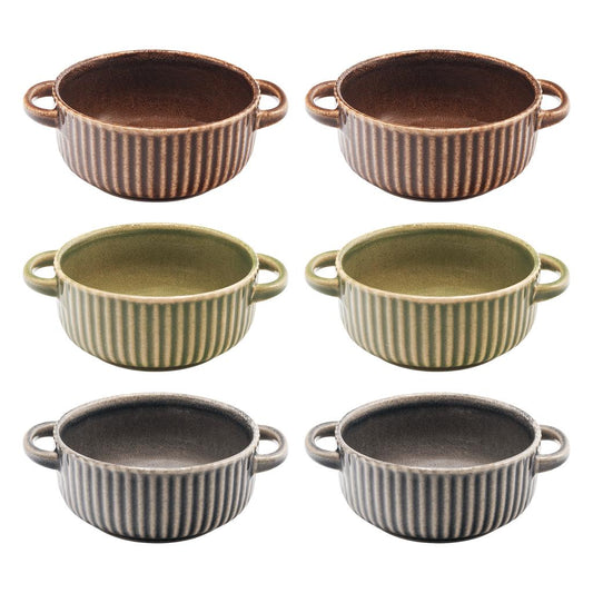 Baum Glaze Bowls Set 6 Pieces-502767 ebuystt
