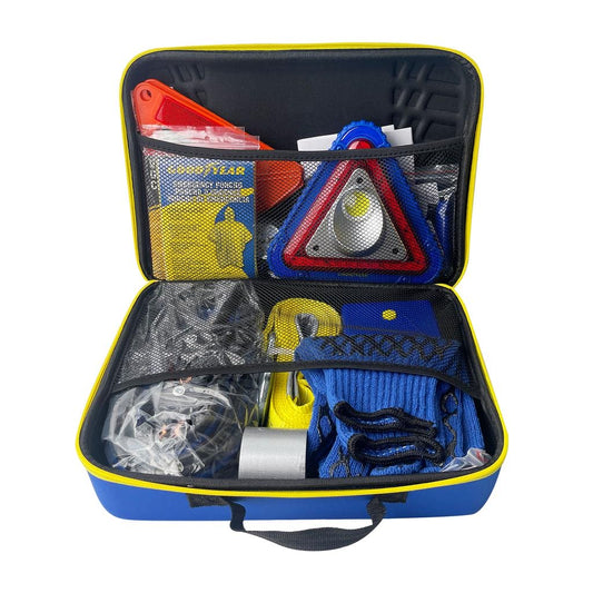 Goodyear Emergency Car Kit. Ideal for safety and peace of mind on any journey-481549 EBUYSTT