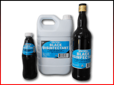 Christle Black Disinfectant Used For General Clean of Residential and Commercial, Assist in removing bacteria, moss and algae from paths, patios, driveways, etc.