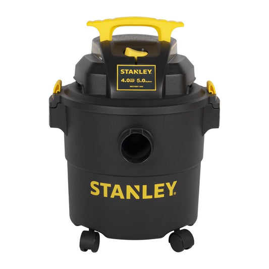 Stanley Portable Wet and Dry Vacuum Cleaner 19 L / 5 gal. This robust and versatile device, with a 4 HP motor and an impressive sealed pressure, guarantees deep cleaning in a variety of environments.-470216 EBUYSTT