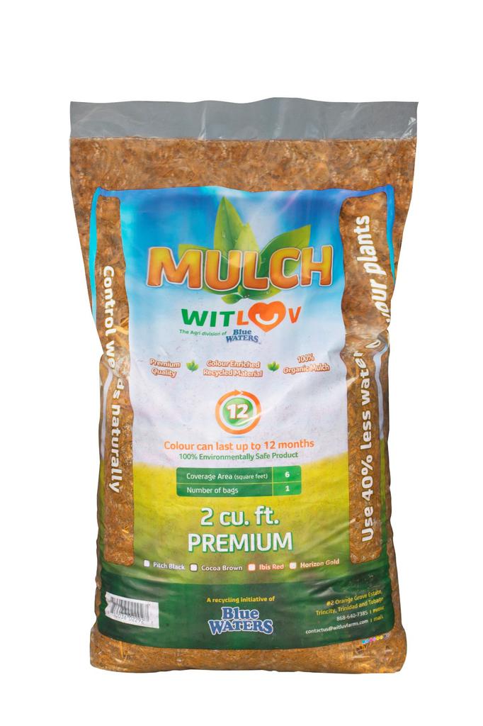 WitLuv Decorative Mulch Colorful-340437 Hannah Frederick