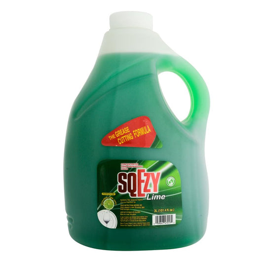 Sqezy Dishwashing Liquid Soap Lima Fragrance 3 L. Sqezy Citrus Dishwashing Liquid Soap 3 L. Sqezy Citrus Dishwashing Liquid has been specially formulated with natural citrus cleaning agents. -461093 EBUYSTT