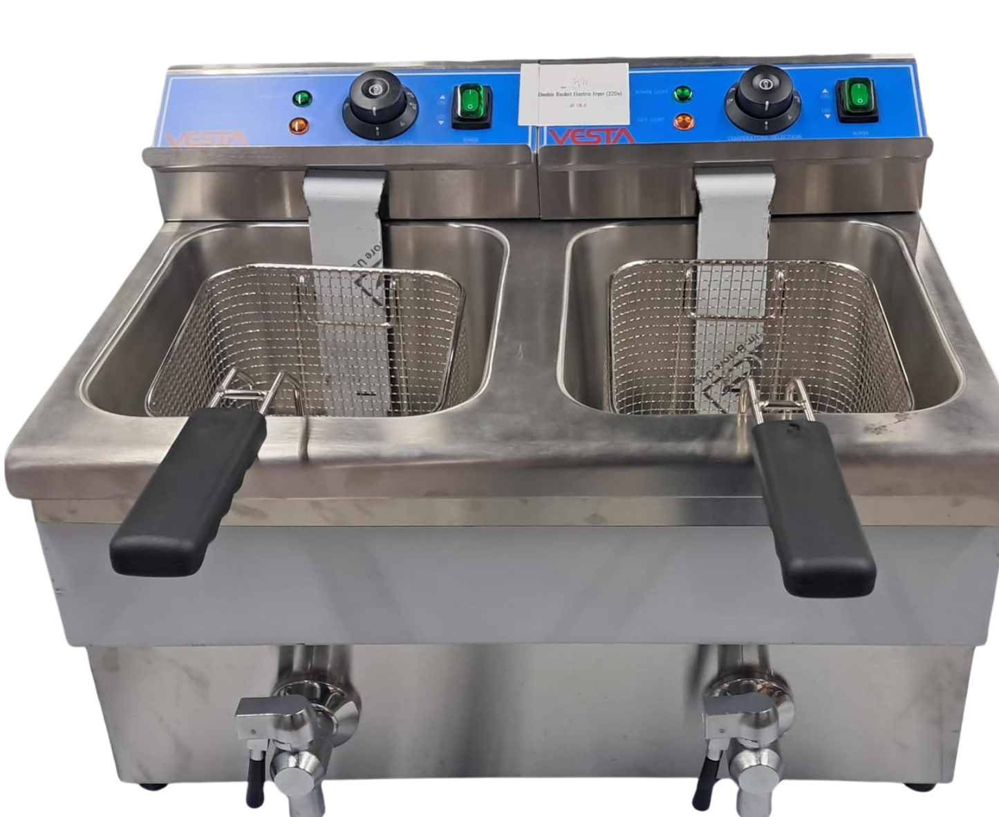 Commercial Electrical Deep Fryers 12LX2(220V) ebuystt