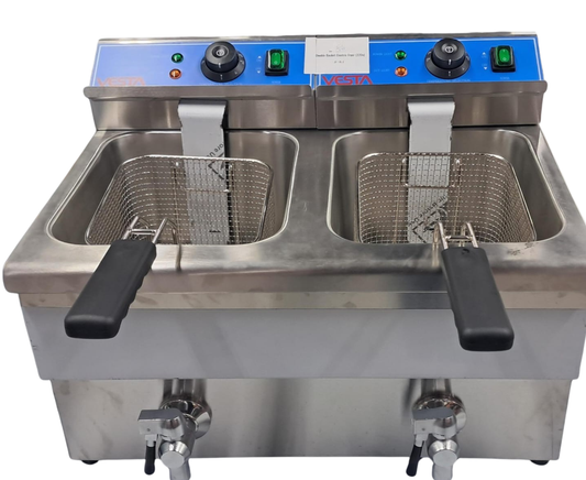 Commercial Electrical Deep Fryers 12LX2(220V) ebuystt
