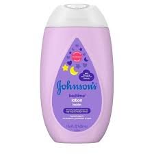 Johnson’s Baby Bedtime Lotion 13.6oz Gently nourish and moisturize your baby's delicate skin- 38137117461 Pie's Variety Store