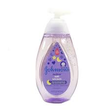 Johnson's Bedtime Baby Bath with Soothing NaturalCalm Aromas, Hypoallergenic & Tear Free Formula, 13.6oz - 38137117474 Pie's Variety Store
