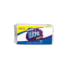 SNUGGLE ULTRA NAPKINS 250CT - SN250CT Pie's Variety Store