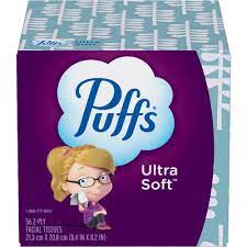 PUFFS TISSUES ULTRA SOFT 56CT - PTUS56CT Pie's Variety Store