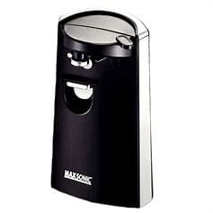 MAXSONIC ELITE CAN OPENER ELECTRIC - MXSNEK21 Pie's Variety Store