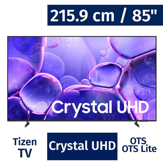 Samsung 215.9 cm / 85" Inches Smart Tizen 4K LED UHD TV UN85U8000FFXZA-498265 ebuystt