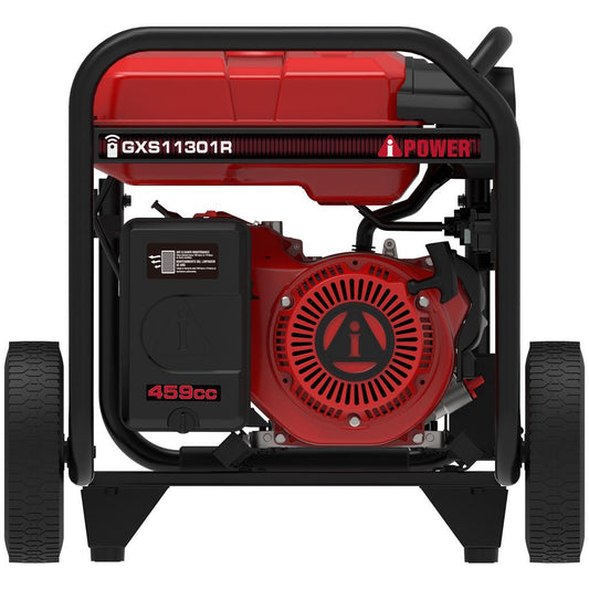 A-iPower Portable Generator with Remote Control and Carbon Monoxide Sensor-482038 ebuystt