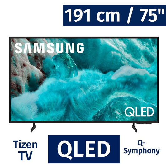 Samsung 75 inch Smart LED 4K UHD TV UN75TU7000FXZA Samsung Smart TV comes with Crystal UHD that unlocks the hidden details with a quality four times higher than Full HD-444204 Hannah's Variety Store