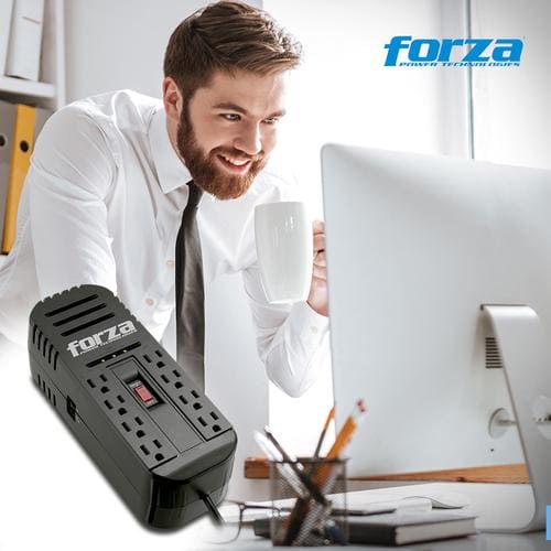 FORZA Voltage Regulator with 8 Outlets-395139 ebuystt