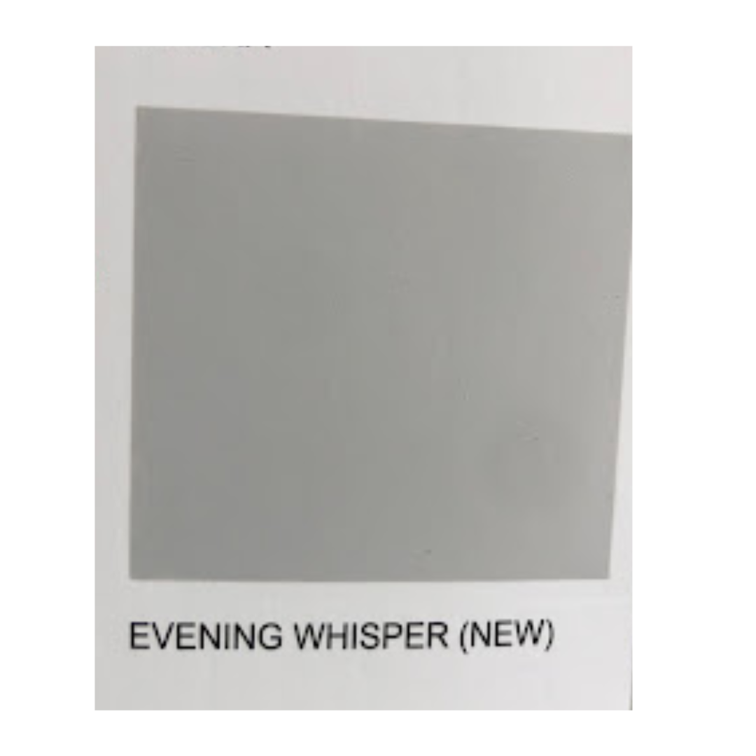Kaleidoscope Paints Supreme Long Lasting Emulsion for Interior Brick, Concrete and Cement Plastered Walls or Ceiling (Various Colors) - D203-STD-010-004L MEGA