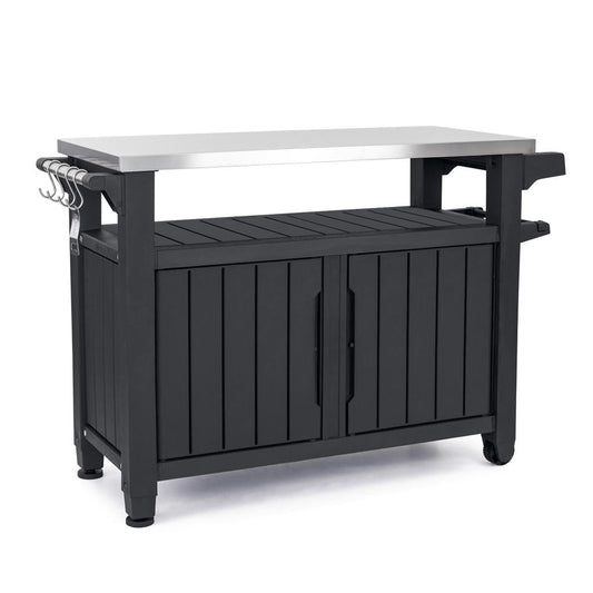 Keter Outdoor Side Table for cooking and serving - 463661 ebuystt