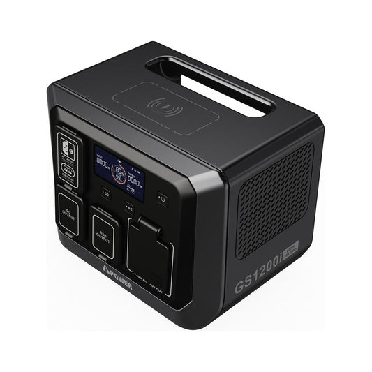 AiPower Portable Power Station with Fast Charging 1 200 W -510179 ebuystt