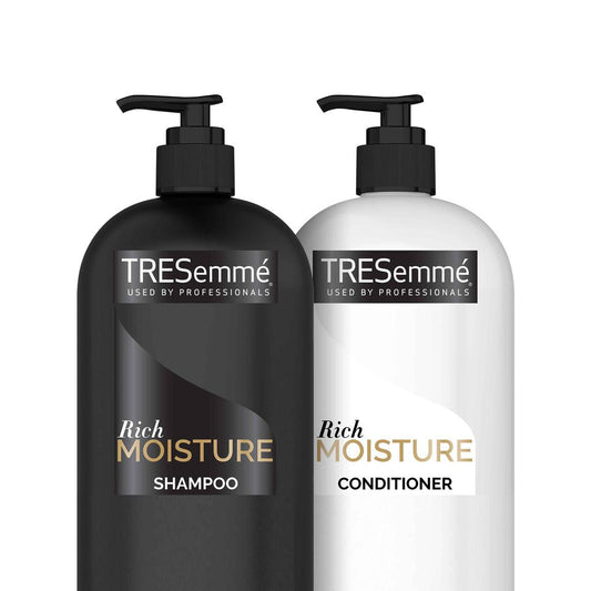 TRESEMMÉ Rich Moisture Shampoo and Conditioner 1.18 L / 40 oz - 15297 ebuystt