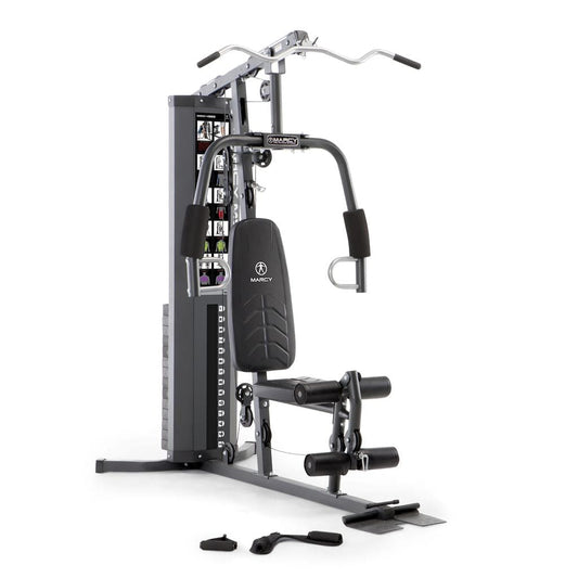 Marcy Stack Single Tower Multi-Function Machine 68.04 kg / 150 lb - 397542 EBUYSTT