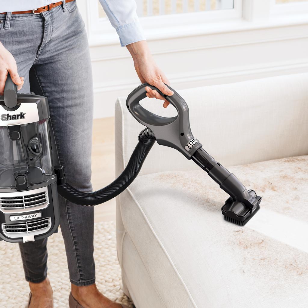 Shark Navigator Lift-Away Upright Vacuum with PowerFins, HairPro, and HEPA Filter UV730-507314 ebuystt