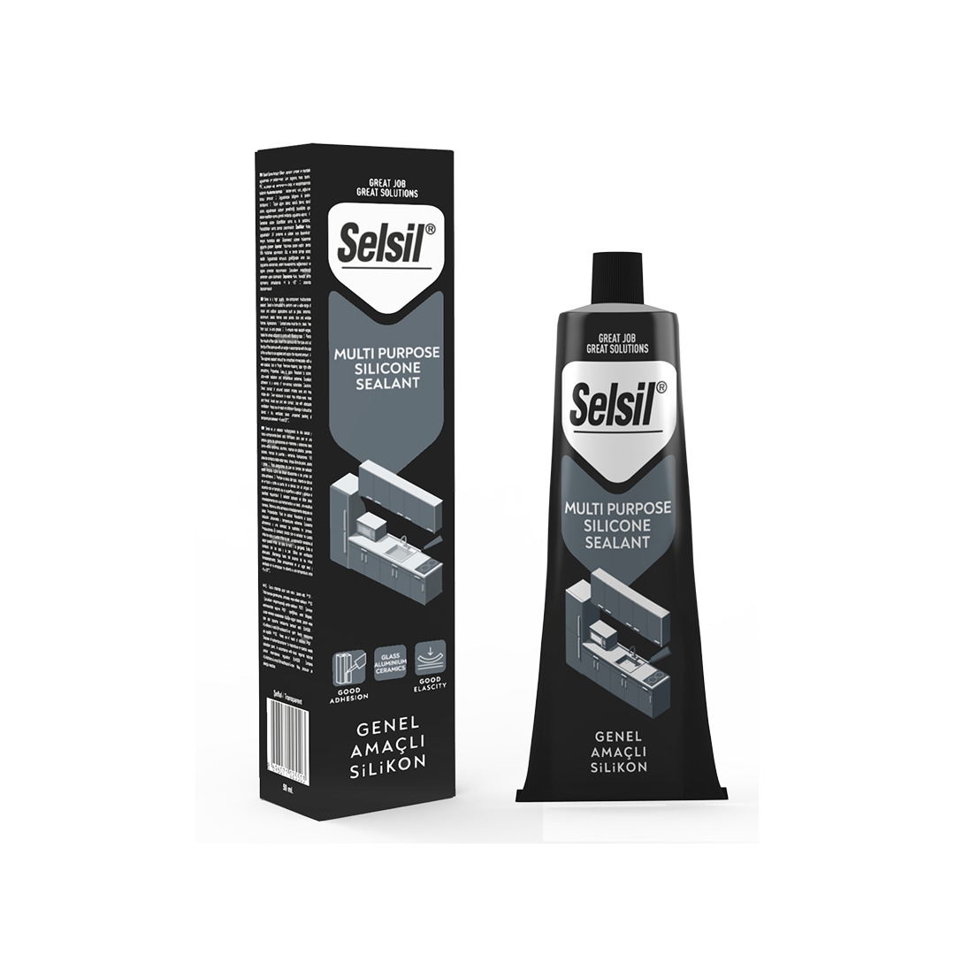 Selsil Multi purpose Silcone Sealant Mega
