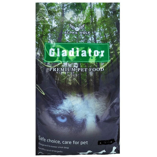 Alpha Wolf Gladiator Premium Pet Food 20kg - 6972438320255 Pie's Variety Store