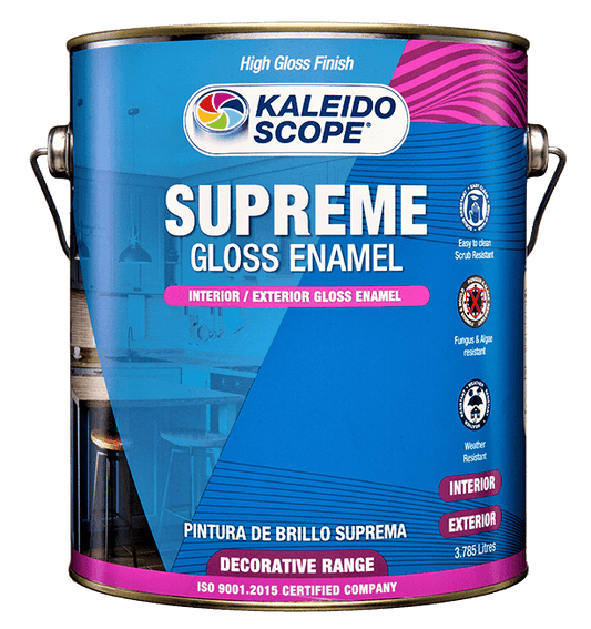 KALEIDOSCOPE SUPREME GLOSS: Excellent exterior weathering and fungus resistance - STD-245 MEGA