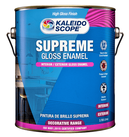 KALEIDOSCOPE SUPREME GLOSS: Excellent exterior weathering and fungus resistance - STD-245